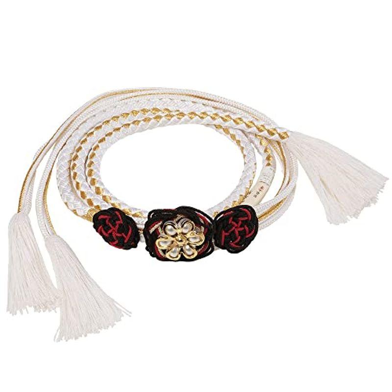 帯締め 振袖 着物 日本製金飾三連組紐翠嵐工房 成人式 和装 絹100