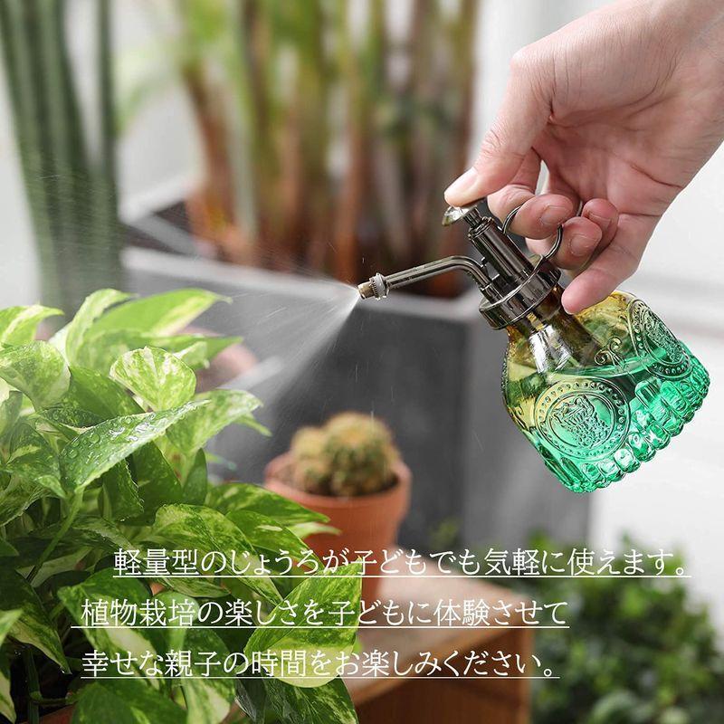 じょうろ 水差し 小型ジョウロ 霧吹き 持ち運びやすい おしゃれ ミニ 水やり 園芸用品ガーデンエッジ 多肉植物の栽培 散水用具 ガラス製 Mata Tabi 通販 Yahoo ショッピング