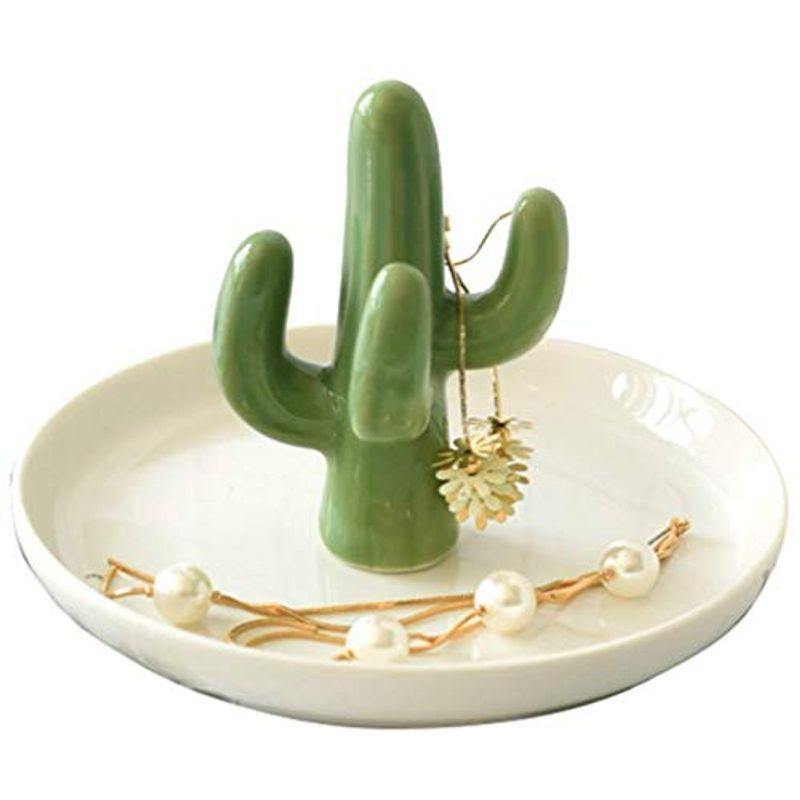 新作人気モデル Heizi サボテン アクセサリースタンド かわいい リングスタンド 指輪 時計 ピアス スタンド 収納 アクセサリートレー Shipsctc Org
