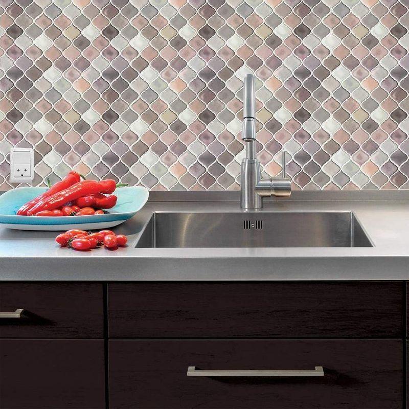 Vancore Wallsticker リアル タイルシール 凹凸感 壁紙シール 防汚防水 カビ防止 部屋リメイク タイル補修 Diy 壁紙 Mata Tabi 通販 Yahoo ショッピング