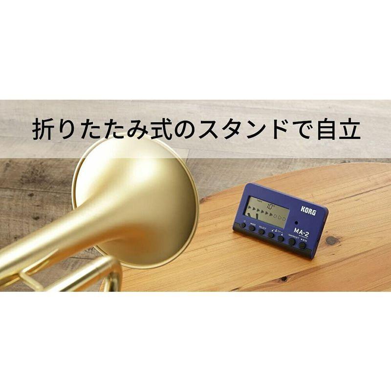 公式】KORG メトロノーム MA-2 吹奏楽 声楽 個人練習に最適 ブラスバンド オーケストラ ギター アカペラ 10 BKRD ブラックレッド 楽器アクセサリー KORG メトロノーム MA-2 BKRD ブラックレッド 吹奏楽 ブラスバンド オーケストラ ギター 声楽 アカペラ 個人練習に最適 10