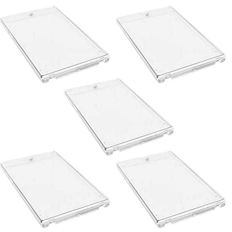 トレカ用 カードケース カードローダー 透明 プラスチック コレクション ディスプレイ 梱包用 5個セット Mata Tabi 通販 Yahoo ショッピング