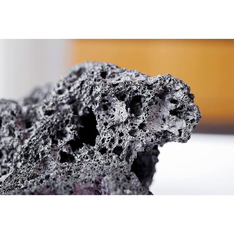 アクアリウム用 極上溶岩石 黒色 Mサイズaquashop Wasabi 水草の活着に最適多孔質のため水質を浄化してくれますアヌビアス ミク 007 Mata Tabi 通販 Yahoo ショッピング