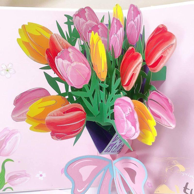 公式サイト Paper Spiritz 立体 バースデーカード 花 グリーティングカード 母の日 カードの花 3dポップアップカード 誕生日 メッセージカード 結婚 出産 感謝 お誕生日 カード ヒマワリ Www Tonna Com