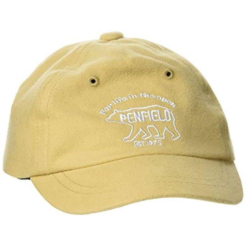 ペンフィールド ペンフィールド ハット ネル起毛 ロゴ キッズ ネイビー 52 17激安通販