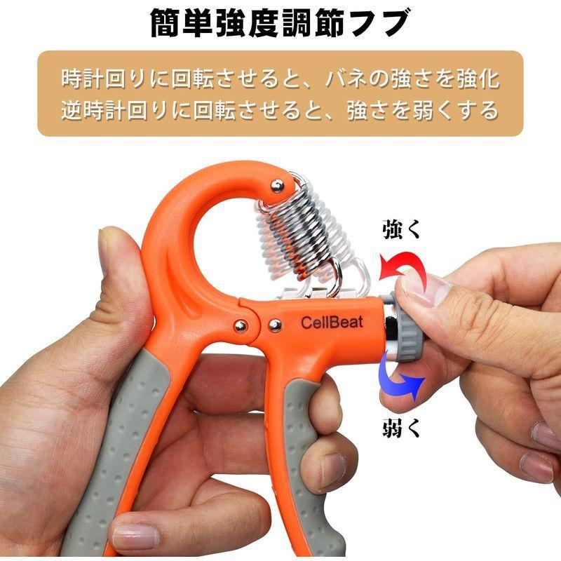 CellBeat ハンドグリップ 握力トレーニング 筋トレ 握力 負荷調整式ハンドグリッパー リハビリ器具 野球 テニス 握力強化訓練 ラパ :20220322220139-00124:MATA-TABI - 通販 - Yahoo!ショッピング CellBeat ハンドグリップ 握力トレーニング 筋トレ 握力 負荷調整式ハンドグリッパー リハビリ器具 野球 テニス 握力強化訓練 ラパ :20220322220139-00124:MATA-TABI - 通販 - Yahoo!ショッピング