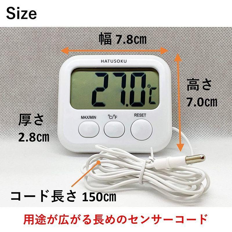 HATUSOKU 防水センサー付きデジタル温度計 水温計 水槽 アクアリウム 冷蔵庫 冷凍庫 マグネット付き :20220324005126-00204:MATA-TABI - 通販 - Yahoo!ショッピング HATUSOKU 防水センサー付きデジタル温度計 水温計 水槽 アクアリウム 冷蔵庫 冷凍庫 マグネット付き :20220324005126-00204:MATA-TABI - 通販 - Yahoo!ショッピング