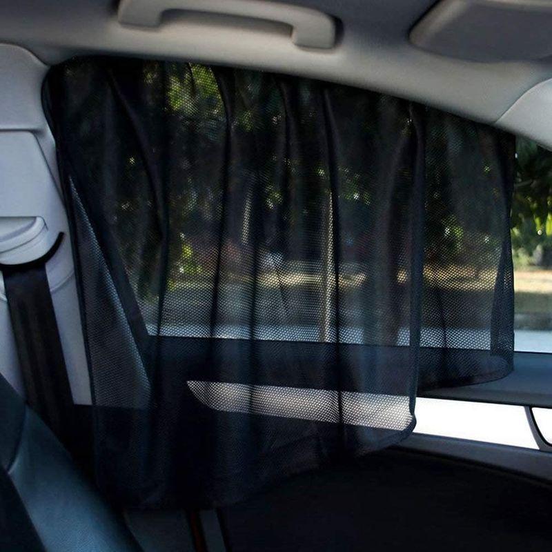 Mifo 車載遮光カーテン 運転席 助手席用 マグネット式 メッシュ 日よけ Uvカット 取り付け簡単 軽量 コンパクト メッシュ仕様 汎用 Mata Tabi 通販 Yahoo ショッピング