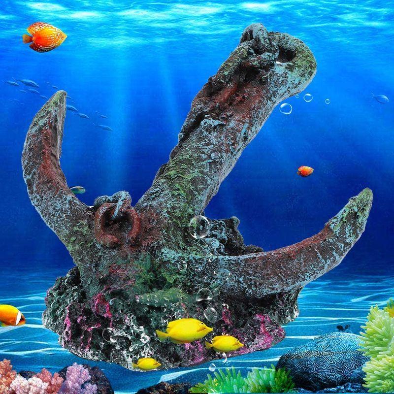水槽用 オブジェ 水槽 オーナメント アクアリウム 飾り 装飾 オーナメント 魚隠れ家 熱帯魚 安定性 淡水 海水水族館 005 Mata Tabi 通販 Yahoo ショッピング