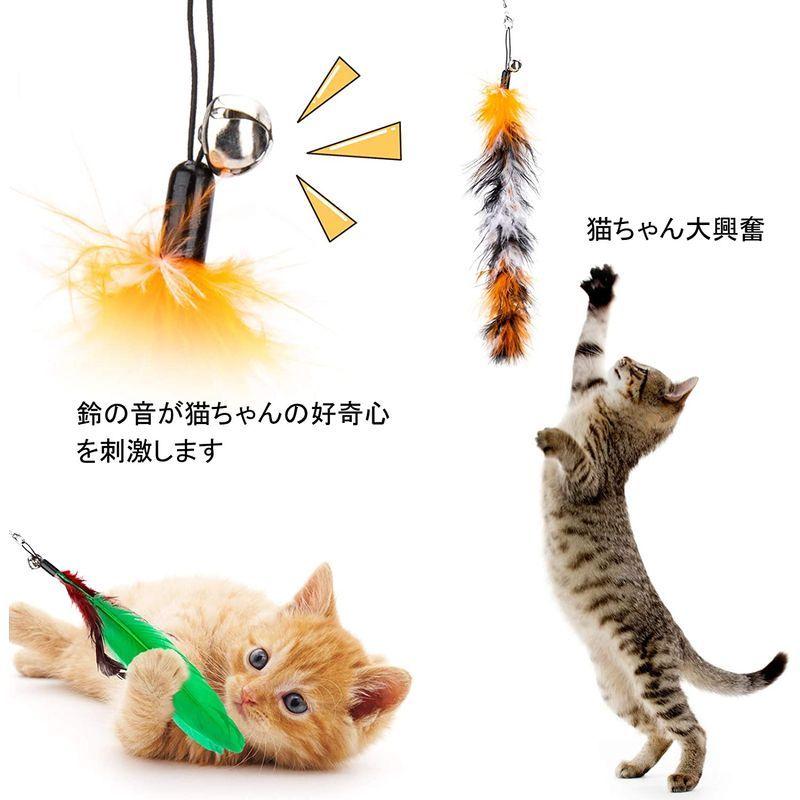売り切れ必至! 猫じゃらし付替 2個1セット 猫じゃらし付替2個セット