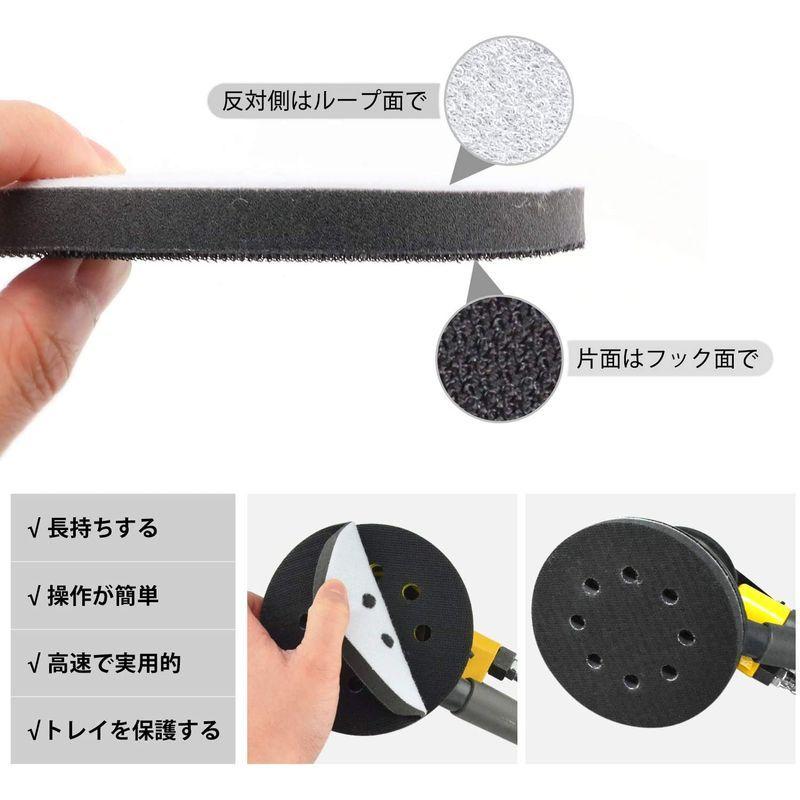 曲面研磨アダプターランダムサンダー専用交換用クッションパッド125mm 耐衝撃性ノイズリダクショプロテクションポリ (125mm 8穴厚さ1 :20220422221545-00357:MATA-TABI - 通販 - Yahoo!ショッピング 曲面研磨アダプターランダムサンダー専用交換用クッションパッド125mm 耐衝撃性ノイズリダクショプロテクションポリ (125mm 8穴厚さ1 :20220422221545-00357:MATA-TABI - 通販 - Yahoo!ショッピング