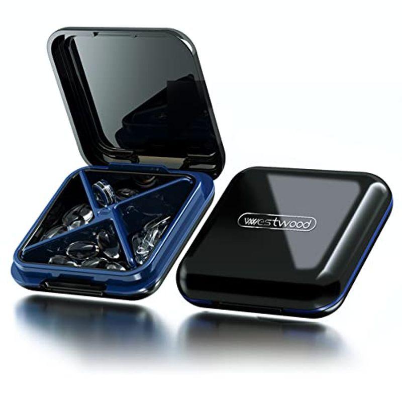 Mata Tabiピルケース 錠剤ケース 薬ケース 携帯用 おしゃれ 薬入れ 錠剤 かわいい Wj サプリメント