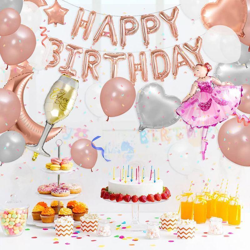 誕生日 風船 飾り バルーン プレゼント 人気 バースデー パーティー 飾り付け 赤ちゃん 子供 女の子 男の子 彼氏 彼女 記念日 クリス Mata Tabi 通販 Yahoo ショッピング