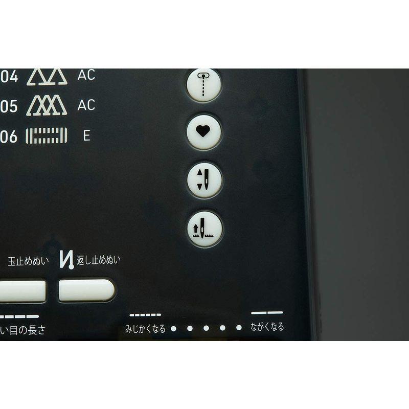 ブラックモデル JUKI ジューキ コンピュータミシン HZL-J1000B 2020年モデル ジャノメ コンピューターミシン JF-320