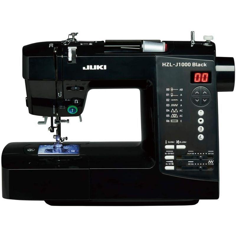 ブラックモデル JUKI ジューキ コンピュータミシン HZL-J1000B 2020年モデル ジャノメ コンピューターミシン JF-320