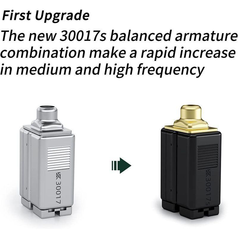 KZ AST イヤホンインナーイヤー 有線、Hi-Fi遮音性ノイズキャンセリング ヘッドホン、ハイレゾ イヤホン耳介取り外し可能ケーブル快適 KZ AST イヤホンインナーイヤー 有線 Hi Fi遮音性ノイズキャンセリング ヘッドホン ハイレゾ イヤホン耳介取り外し可能ケーブル快適