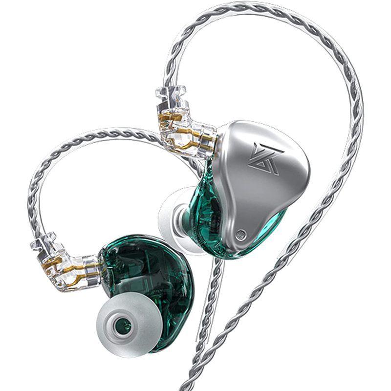 KZ AST イヤホンインナーイヤー 有線、Hi-Fi遮音性ノイズキャンセリング ヘッドホン、ハイレゾ イヤホン耳介取り外し可能ケーブル快適 KZ AST イヤホンインナーイヤー 有線 Hi Fi遮音性ノイズキャンセリング ヘッドホン ハイレゾ イヤホン耳介取り外し可能ケーブル快適