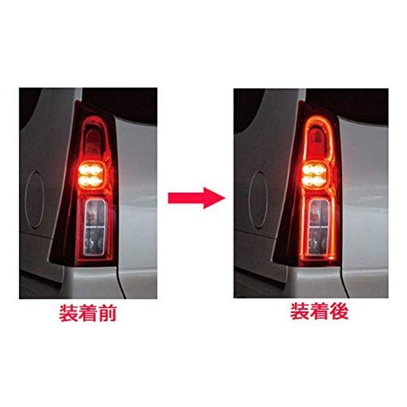 ダイハツ タント （カスタムは除く） LA650S LA660S LED テールランプ