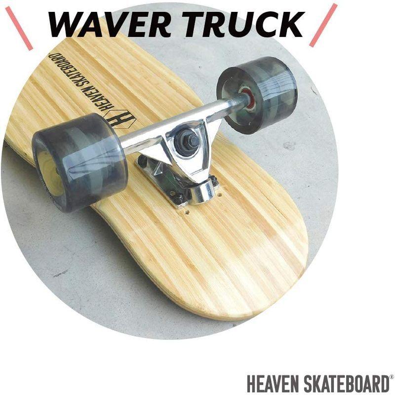 HEAVEN SKATEBOARD SPIN WAVE44インチ ヘブン スケートボード スピンウェイブ44 ロングスケートボード ダンシン SKATEBOARD SPIN WAVE44インチ ヘブン スケートボード スピンウェイブ44 ロングスケートボード ダンシン