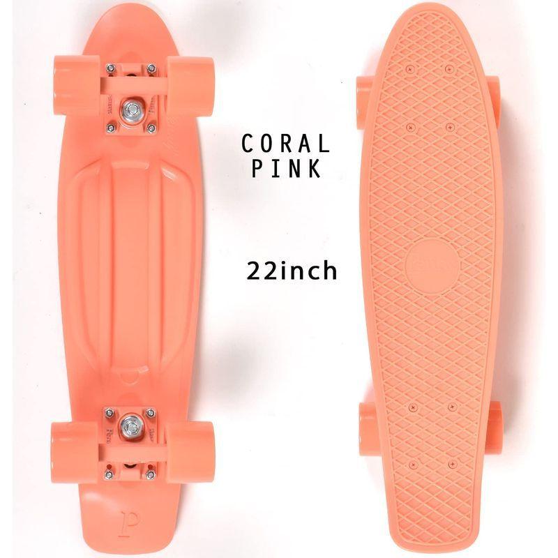 PENNY skateboard（ペニースケートボード）22inch CLASSICS STAPLESシリーズ CORAL PINK skateboard ペニースケートボード 22inch CLASSICS STAPLESシリーズ CORAL PINK