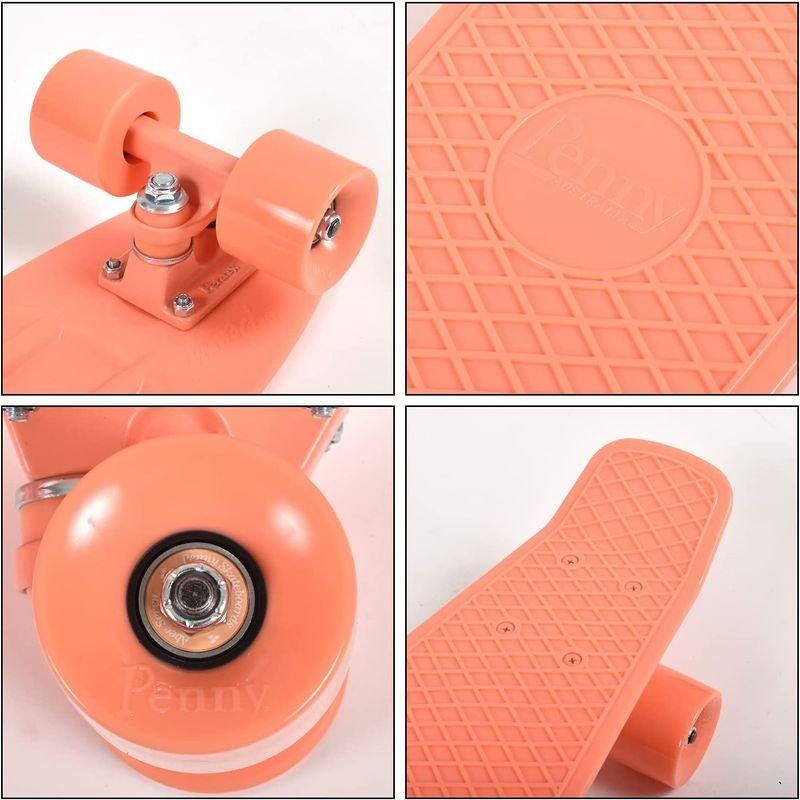 PENNY skateboard（ペニースケートボード）22inch CLASSICS STAPLESシリーズ CORAL PINK skateboard ペニースケートボード 22inch CLASSICS STAPLESシリーズ CORAL PINK