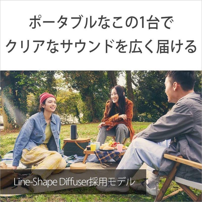 【２点セット】 ソニー ワイヤレススピーカー SRS-XE200 :防水 IP67/広いリスニングエリア/ハンズフリー通話/ロングバッテリー16時間/SRS 【2239124395】(12246円)