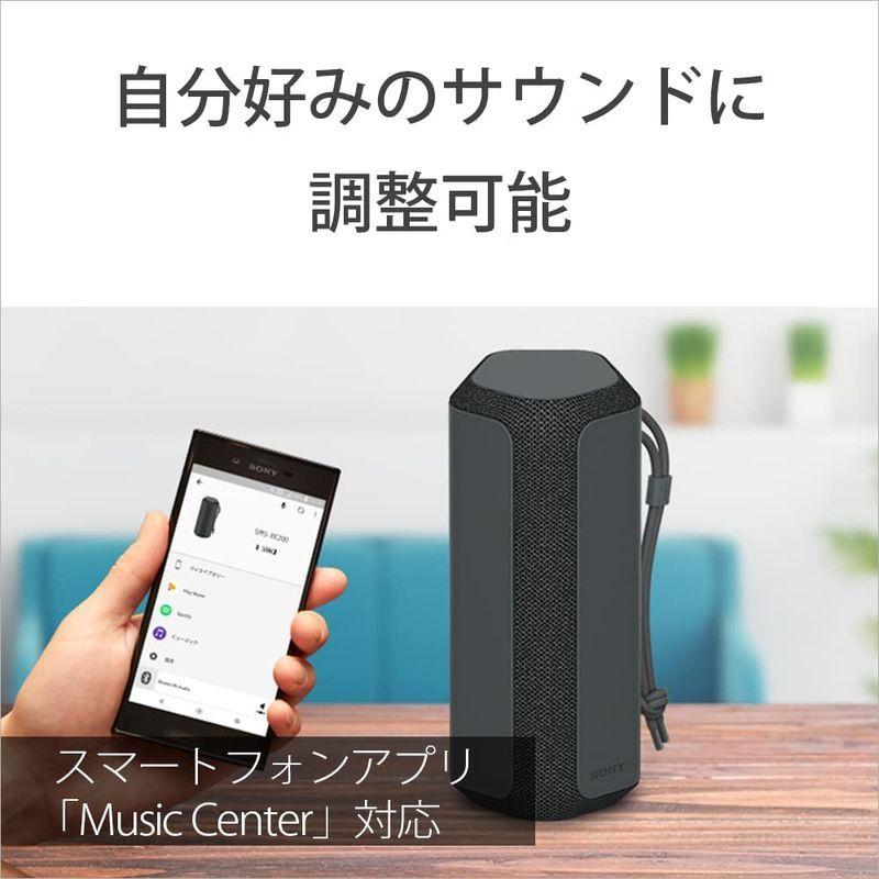 【２点セット】 ソニー ワイヤレススピーカー SRS-XE200 :防水 IP67/広いリスニングエリア/ハンズフリー通話/ロングバッテリー16時間/SRS 【2239124395】(12246円)