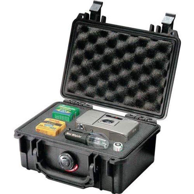豪華 ペリカン PELICAN 1120 小型防水ハードケース（ブラック） 並行輸入品 1120-000-110 Camera カメラアクセサリー 