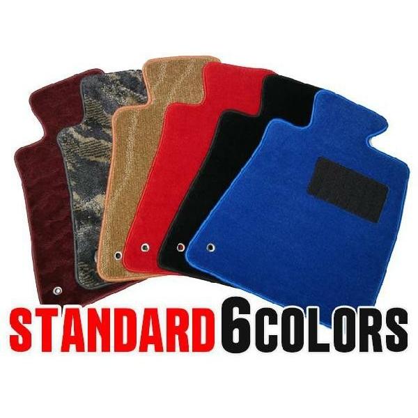 マツダ ロードスター Nd系 フロアマット フロント２枚物 超大特価 スタンダード６色 カーマット 車種別設計 車 フロアカーペット 送料無料