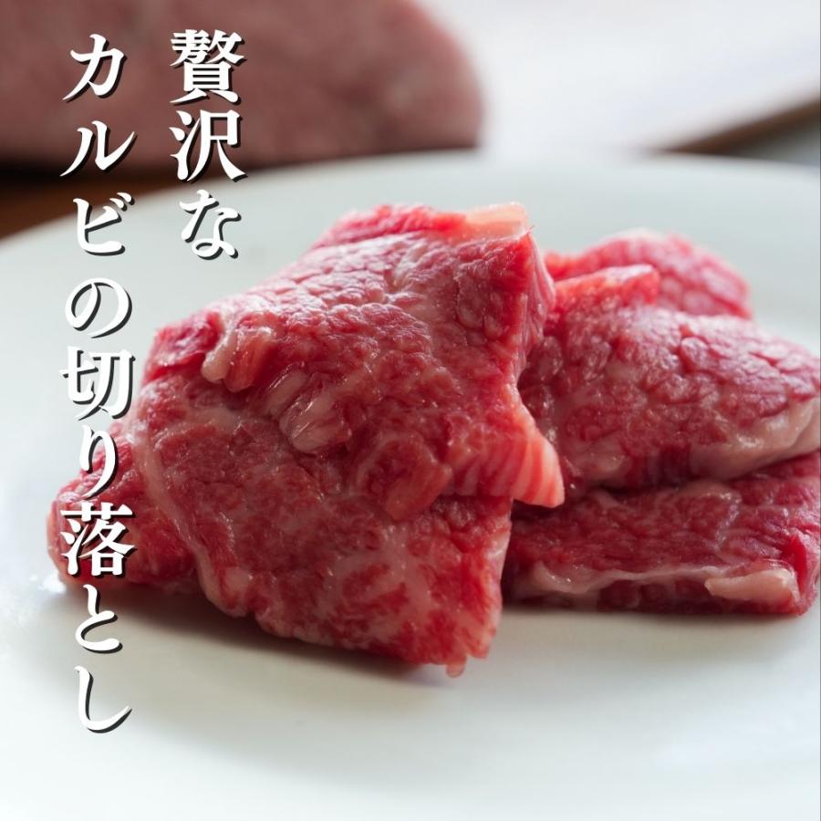 肉処三代目本多 焼肉 肉 訳あり カルビ 国産 牛肉 切り落とし 和牛 最