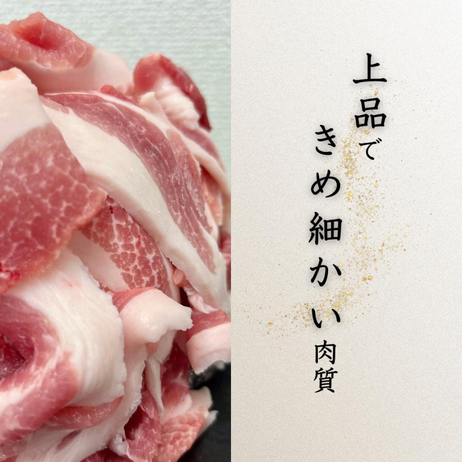 肉処三代目本多 豚肉 切り落とし こま切れ 豚こま 国産豚肉 送料無料