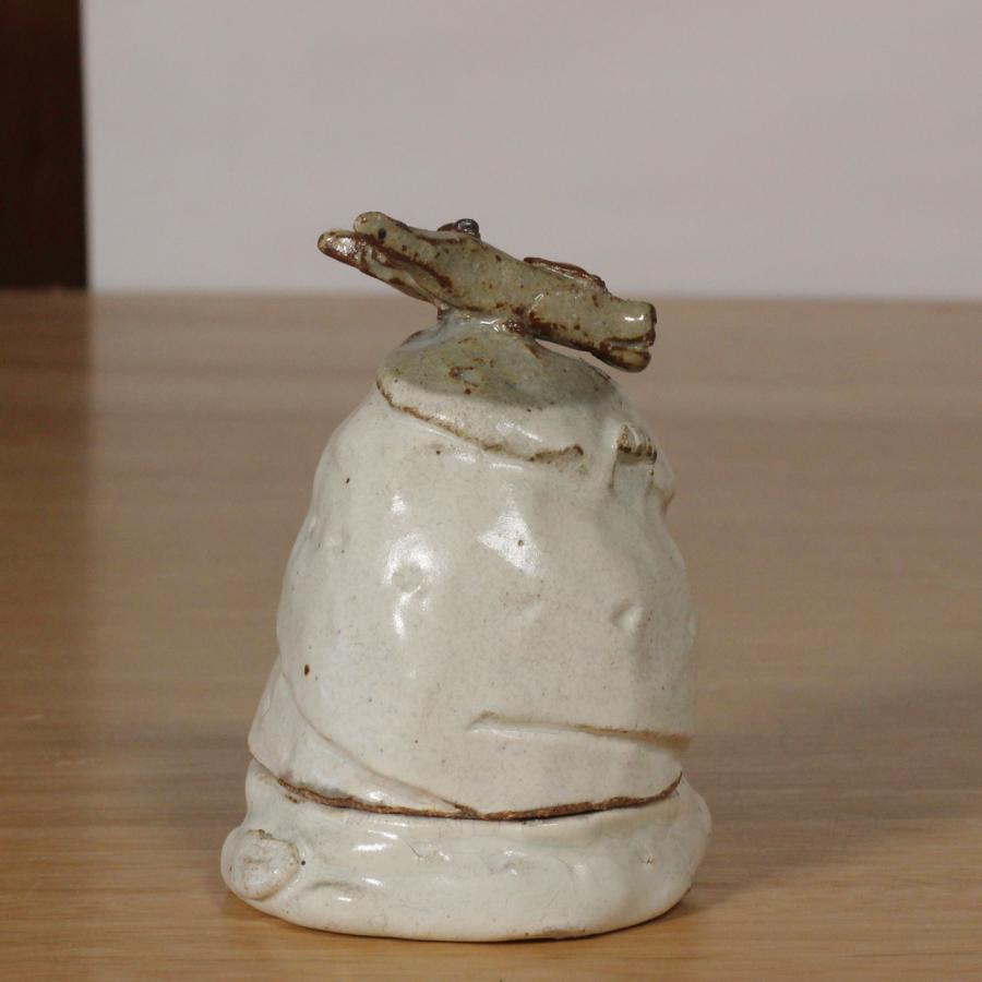 □陶器 干支 辰（たつ）□和食器 陶芸 美濃焼 陶器 粉引き 父に日 母の