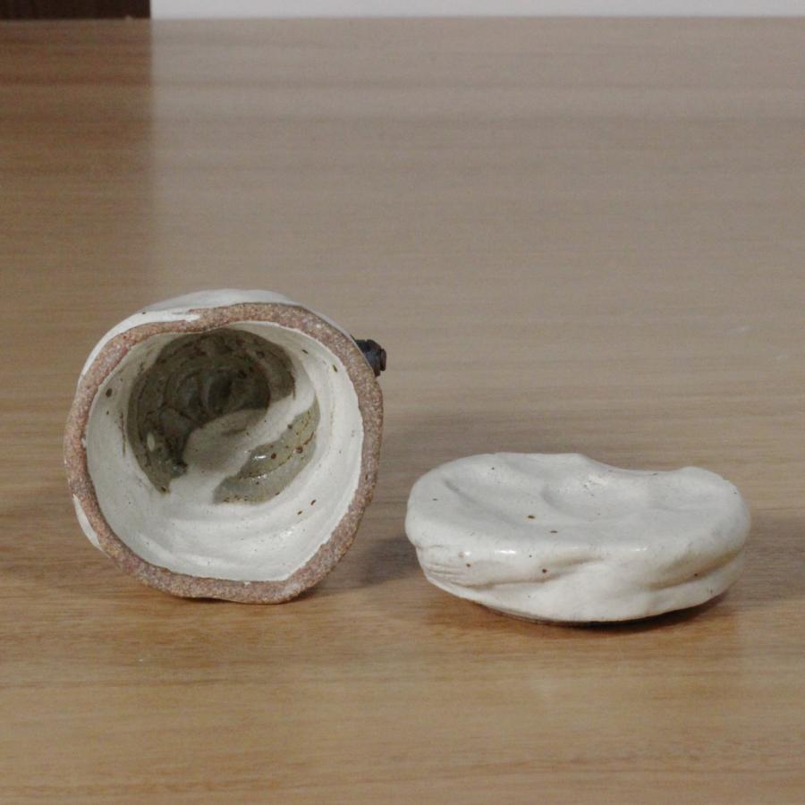 □陶器 干支 辰（たつ）□和食器 陶芸 美濃焼 陶器 粉引き 父に日 母の