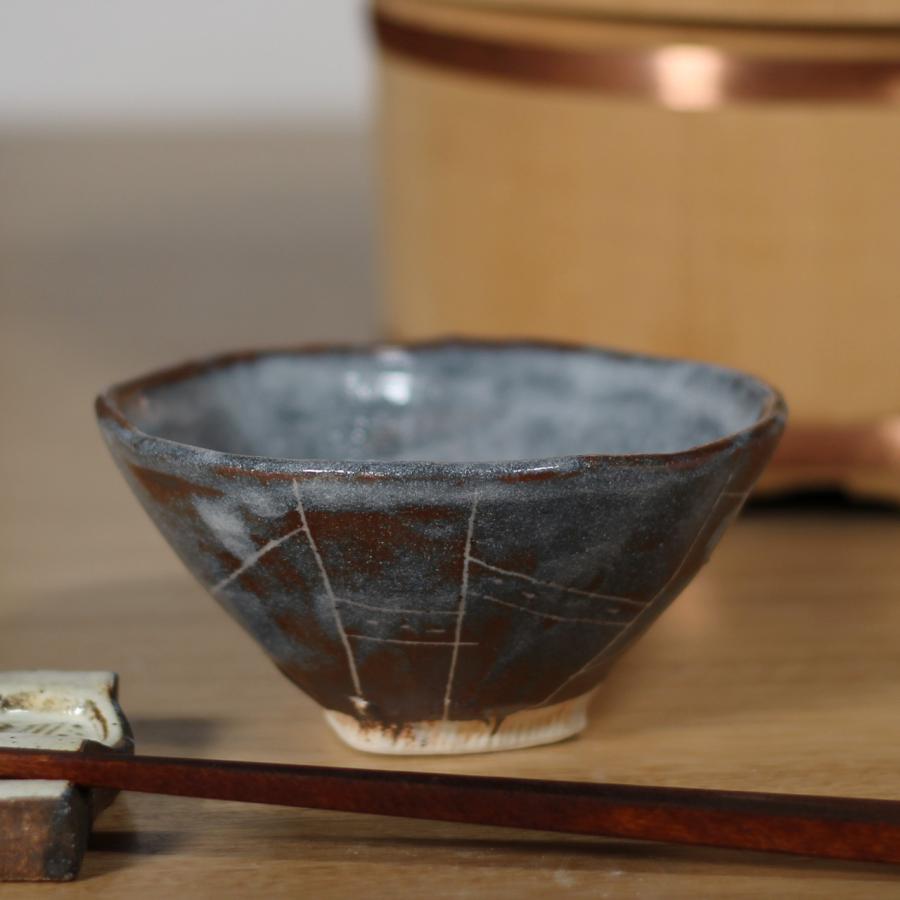鼠志野ご飯茶碗】g61 和食器 陶芸 美濃焼 ご飯 新米 美味しい お米 
