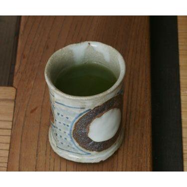 ■ゴス丸・四角模様湯のみ■ 和食器 陶芸 美濃焼 お茶 新茶 番茶 麦茶 紅茶 父に日 母の日 手作り 結婚祝い プレゼント 素敵 陶器 モダン 誕生日 お祝い｜mataichitoubou1｜03