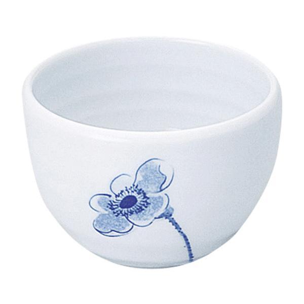 美濃の和食器 花伝 ブルーポピー ころころ碗 マタカツ 通販 Yahoo ショッピング