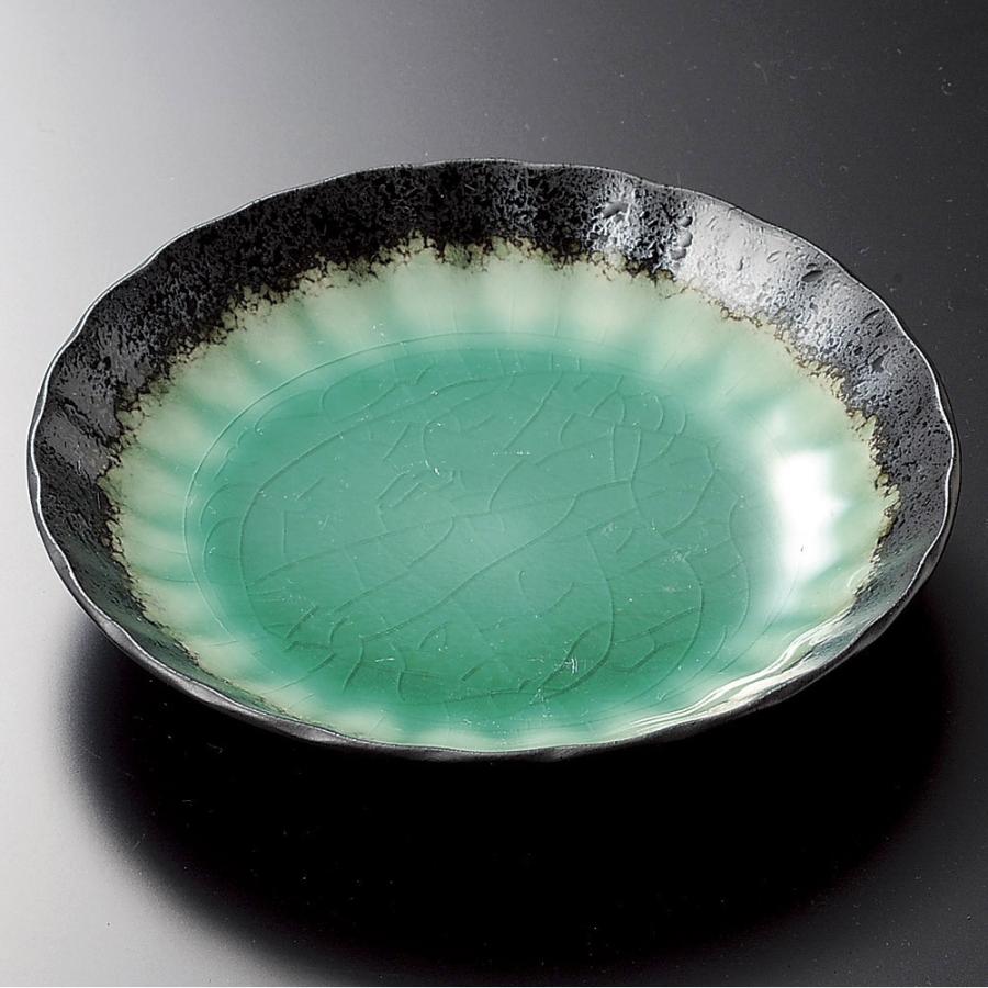 陶雅 深海 (税込) 緑 4.0皿 品質保証
