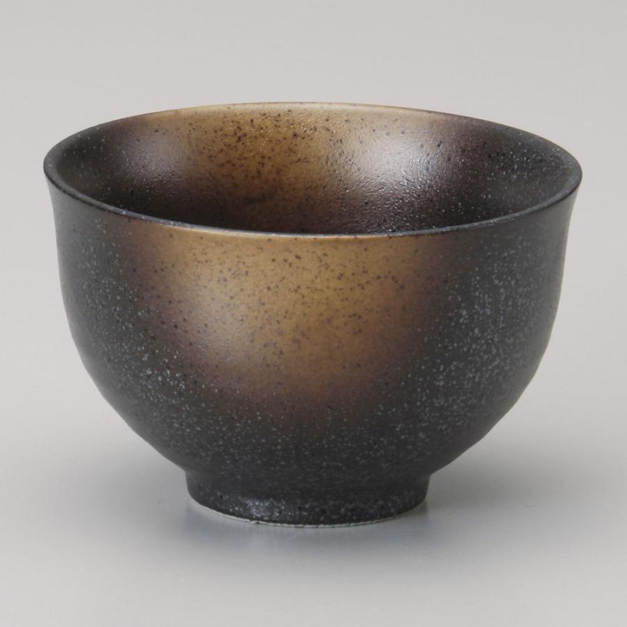 新作続 陶雅 金茶吹姫茶碗 Vladiva Rs