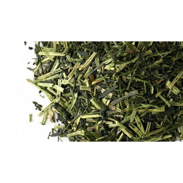 煎茶初山100g袋入・くき茶花100g袋入 A-107　お中元 お茶 緑茶 日本茶 プレゼント 贈り物 ギフト お取り寄せ お土産 帰省土産 クリスマス |  | 02