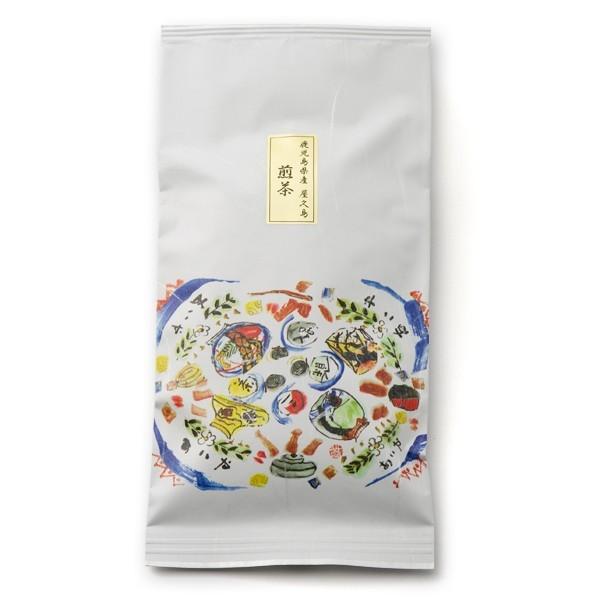 鹿児島県産 屋久島 煎茶 100g袋入　お中元 お茶 緑茶 日本茶 やぶきた プレゼント 贈り物 ギフト 高級煎茶 煎茶 お取り寄せ お土産 帰省土産 クリスマス |  | 02