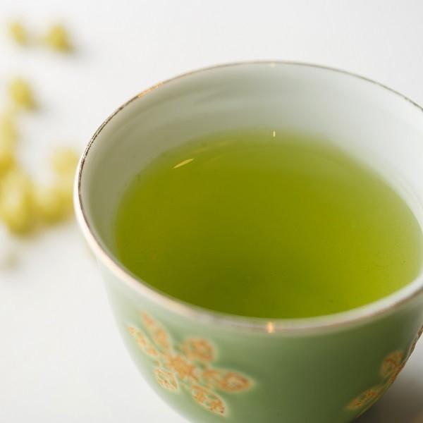 鹿児島県産 知覧 深蒸し茶 100g袋入　お中元 お茶 緑茶 日本茶 ゆたかみどり プレゼント 贈り物 ギフト 茶葉 お取り寄せ お土産 帰省土産 クリスマス | 