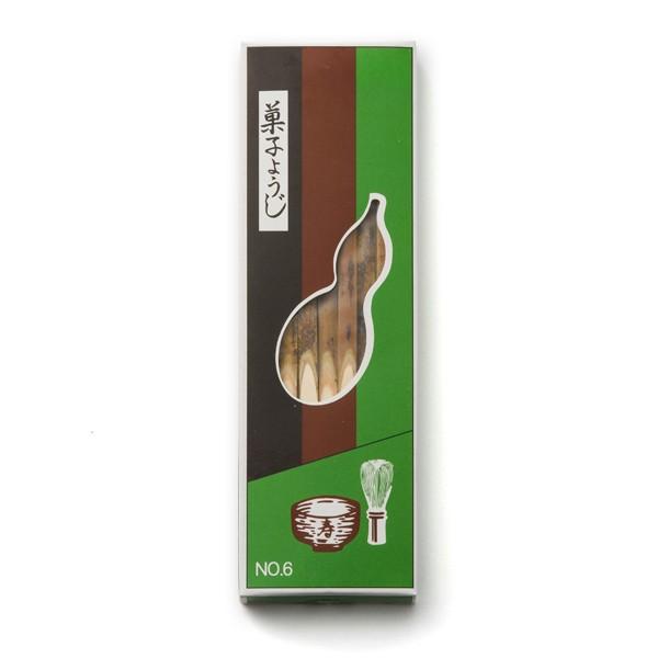 黒文字 NO.6　お中元 茶道具 菓子楊枝 菓子切 和菓子切 茶席 茶道 道具 セット 抹茶 ギフト プレゼント 贈り物 クリスマス | 