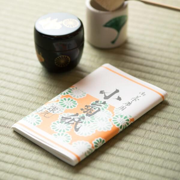 小菊紙 男性用　お中元 茶道具 茶道 薄茶用 抹茶 ギフト プレゼント 贈り物 クリスマス |  | 01