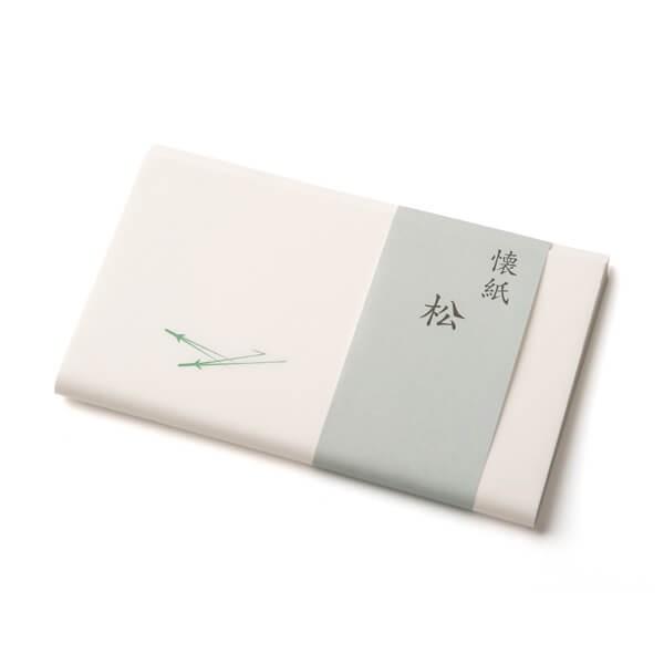 松 懐紙 お歳暮 茶道具 茶道 100％品質 薄茶用 抹茶 オープニング ギフト 贈り物 プレゼント