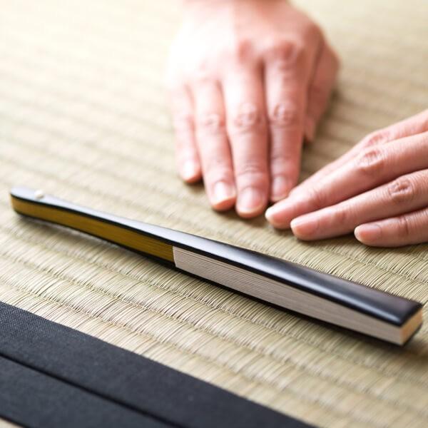 扇子 表千家用 6.5寸 男女兼用　お中元 茶道具 茶道 薄茶用 抹茶 ギフト プレゼント 贈り物 クリスマス |  | 01