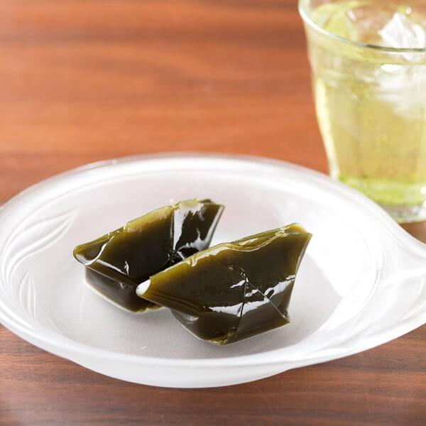 抹茶葛餅　お中元 お菓子 プレゼント 贈り物 ギフト 和菓子 お茶菓子 茶道 お取り寄せ お土産 帰省土産 クリスマス | 