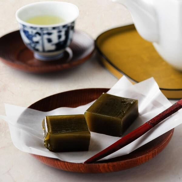 抹茶ようかん ３個入 有機抹茶使用　お中元 お菓子 プレゼント 贈り物 ギフト 和菓子 羊羹 お茶菓子 茶道 お取り寄せ お土産 帰省土産 クリスマス | 