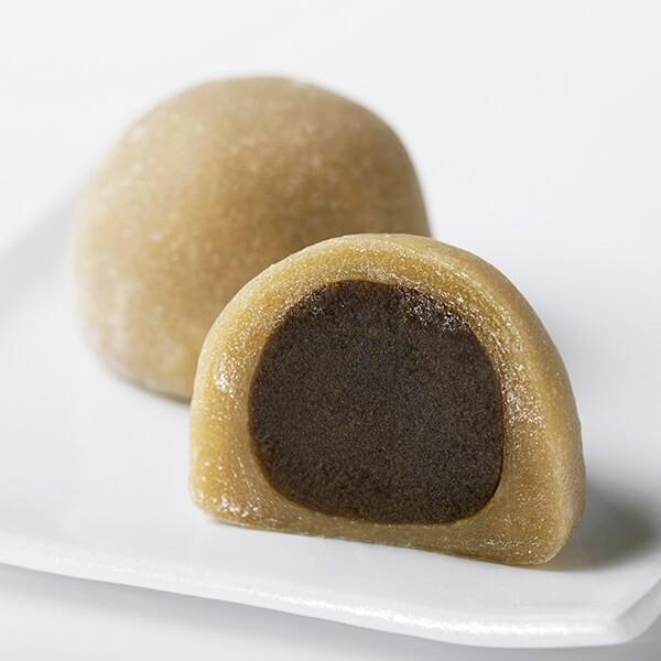 ほうじ茶大福 8個入　お中元 プレゼント お菓子 スイーツ 贈り物 ギフト 和菓子 お取り寄せ お土産 帰省土産 クリスマス |  | 01