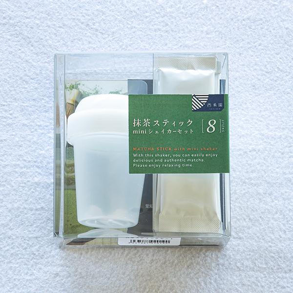 抹茶スティック（ミニシェイカー付）（2g×8本入）　お中元 プレゼント 贈り物 ギフト お茶 日本茶 お取り寄せ お土産 帰省土産 クリスマス |  | 03