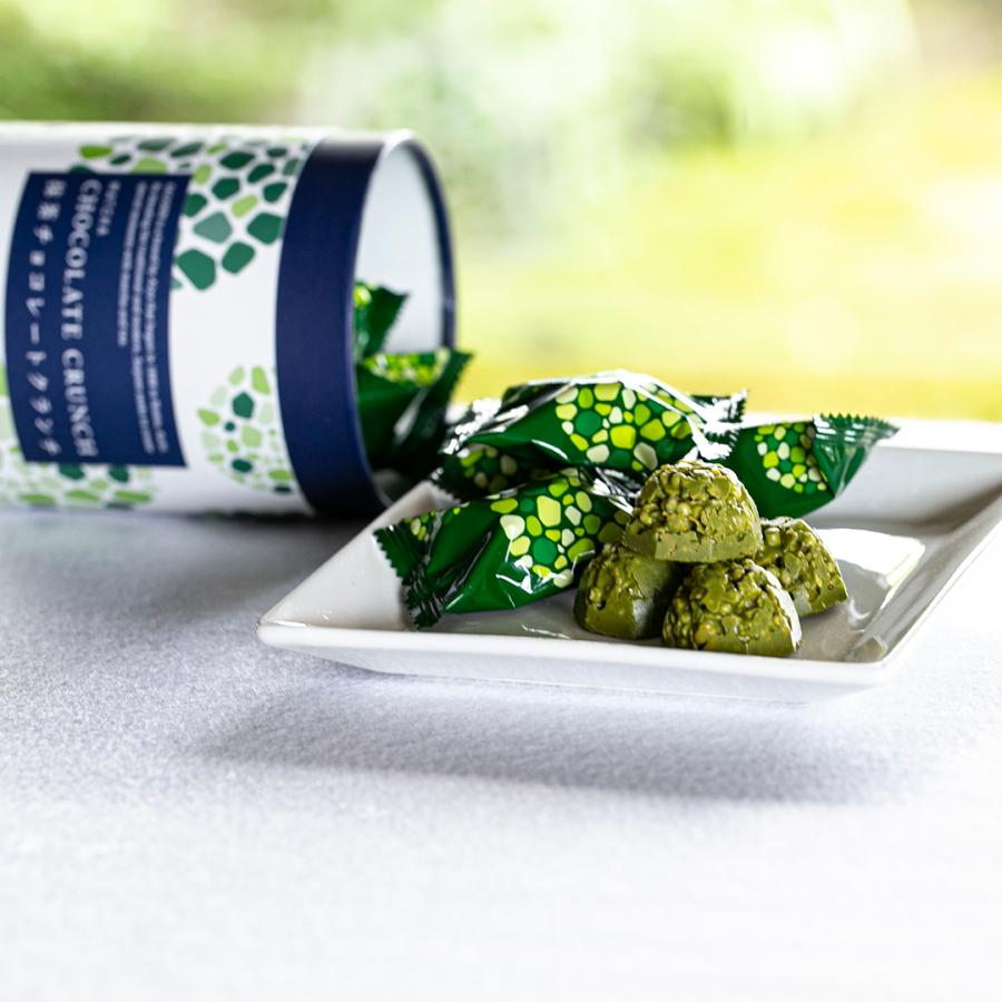 抹茶チョコレートクランチ 1箱 15個入 クランチ チョコレート チョコ